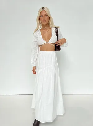 Recycled Polyester Vibe Ready Altea Set White