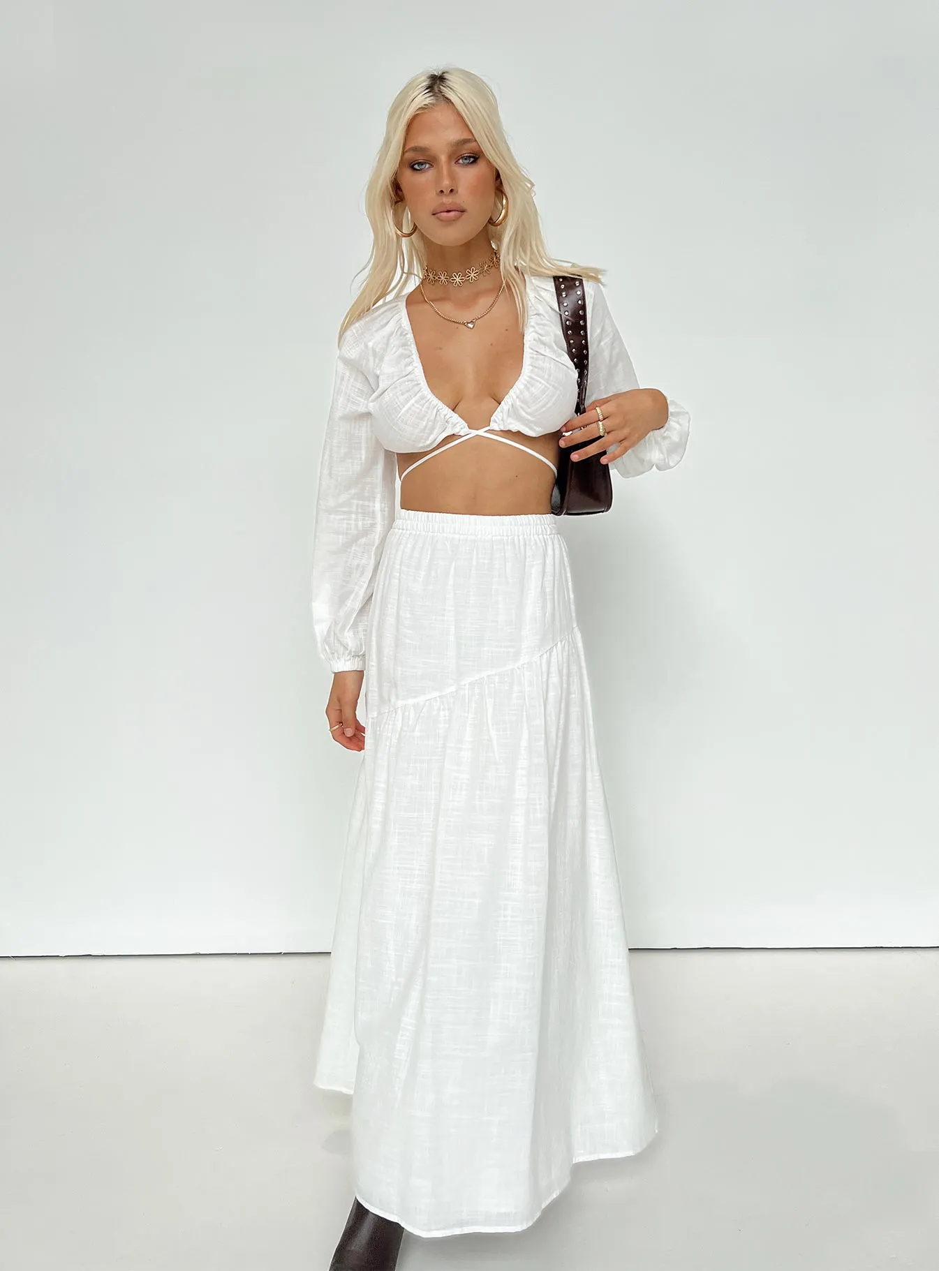 Recycled Polyester Vibe Ready Altea Set White