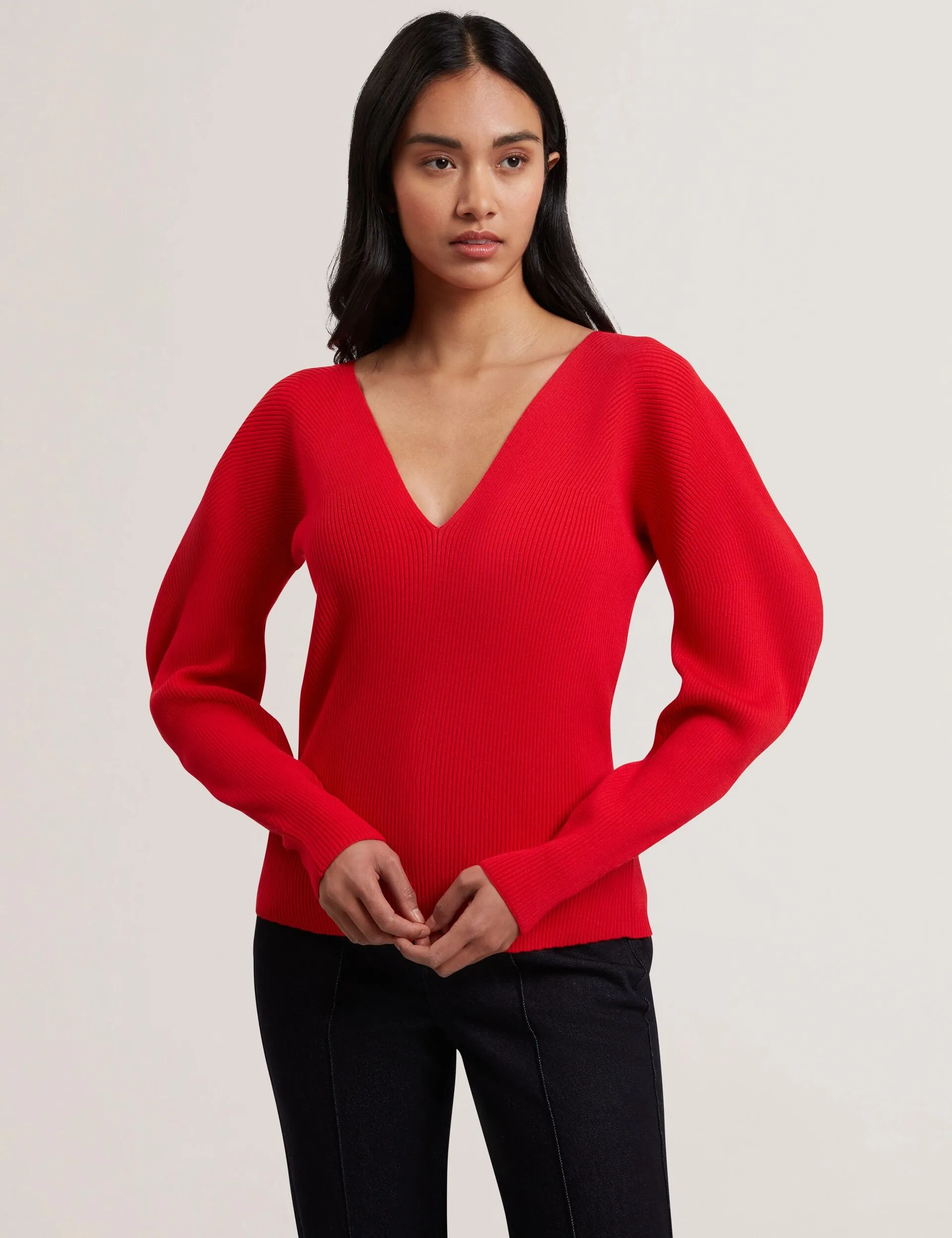 AMELYAA | BRT-RED Versatile Casual Look