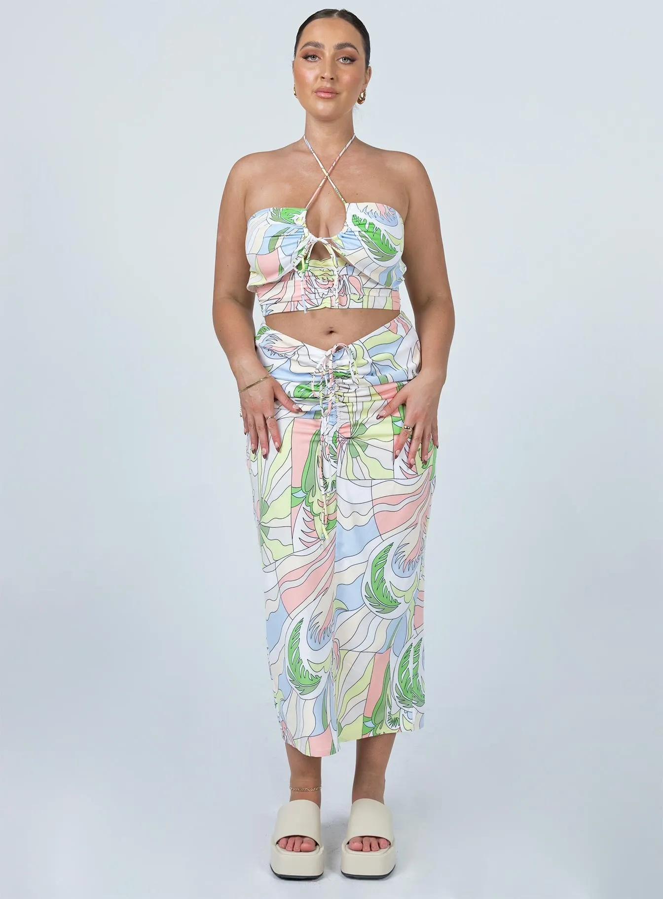 Amora Set Multi Minimalist fashion