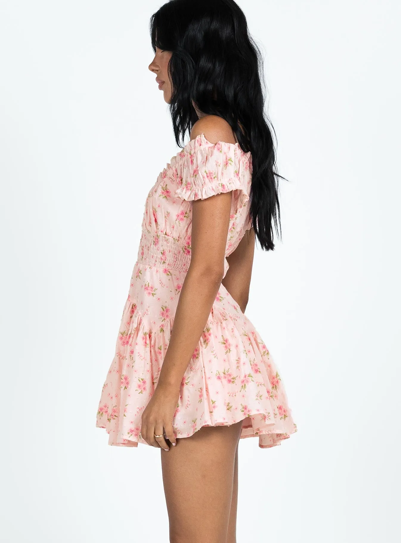 Timeless Cut Anastasiya Mini Dress Pink