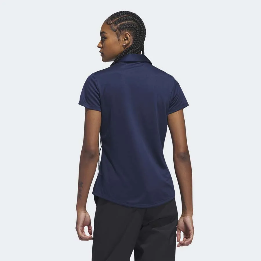 Women's Adidas Performance Polo | BLACK Chilly Style