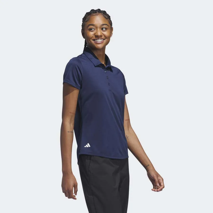 Women's Adidas Performance Polo | BLACK Sporty Fit