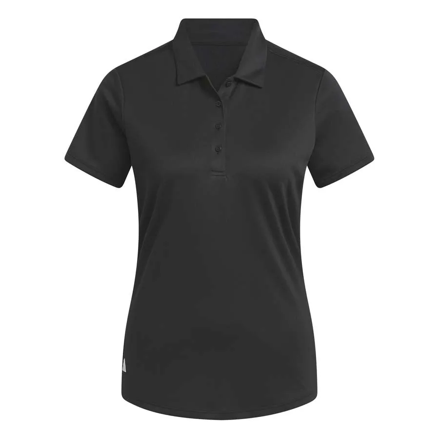 Women's Adidas Performance Polo | BLACK Minimalist Layer Classic Crew Neck