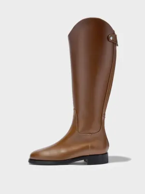 Hector Knee-High Boots Warm Core Military Style