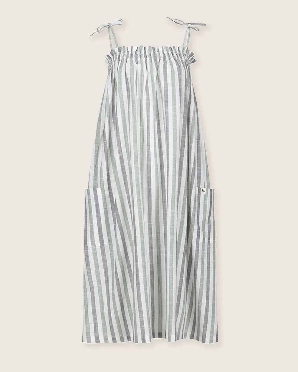 Trendy Outfit Anna Multicolur Multifunctional Stripe Print Maxi Skirt