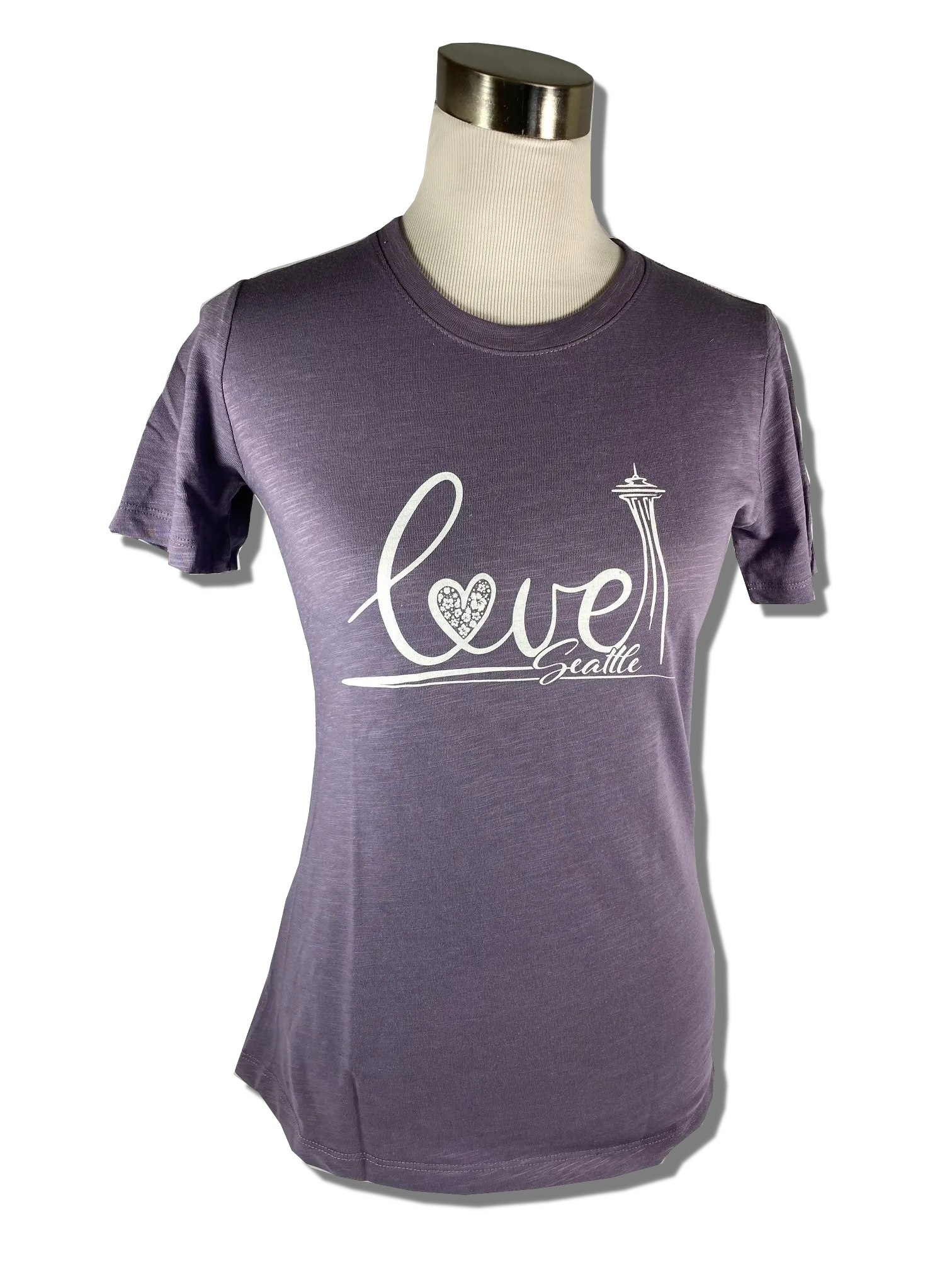 Classic Layer Wear Love Space Needle Tee