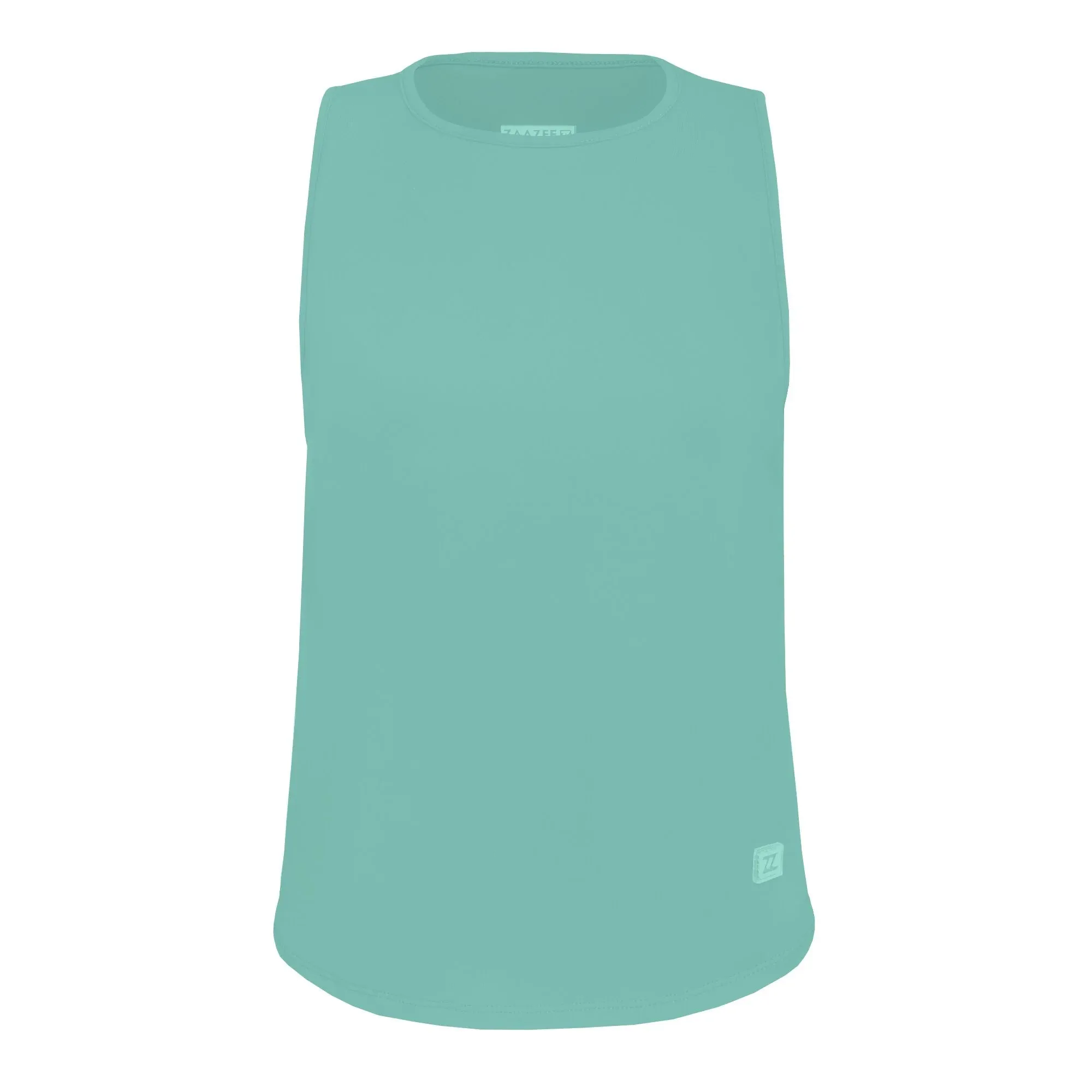 Spacious ZAAZEE Eden Fitness Vest-Winter Mint