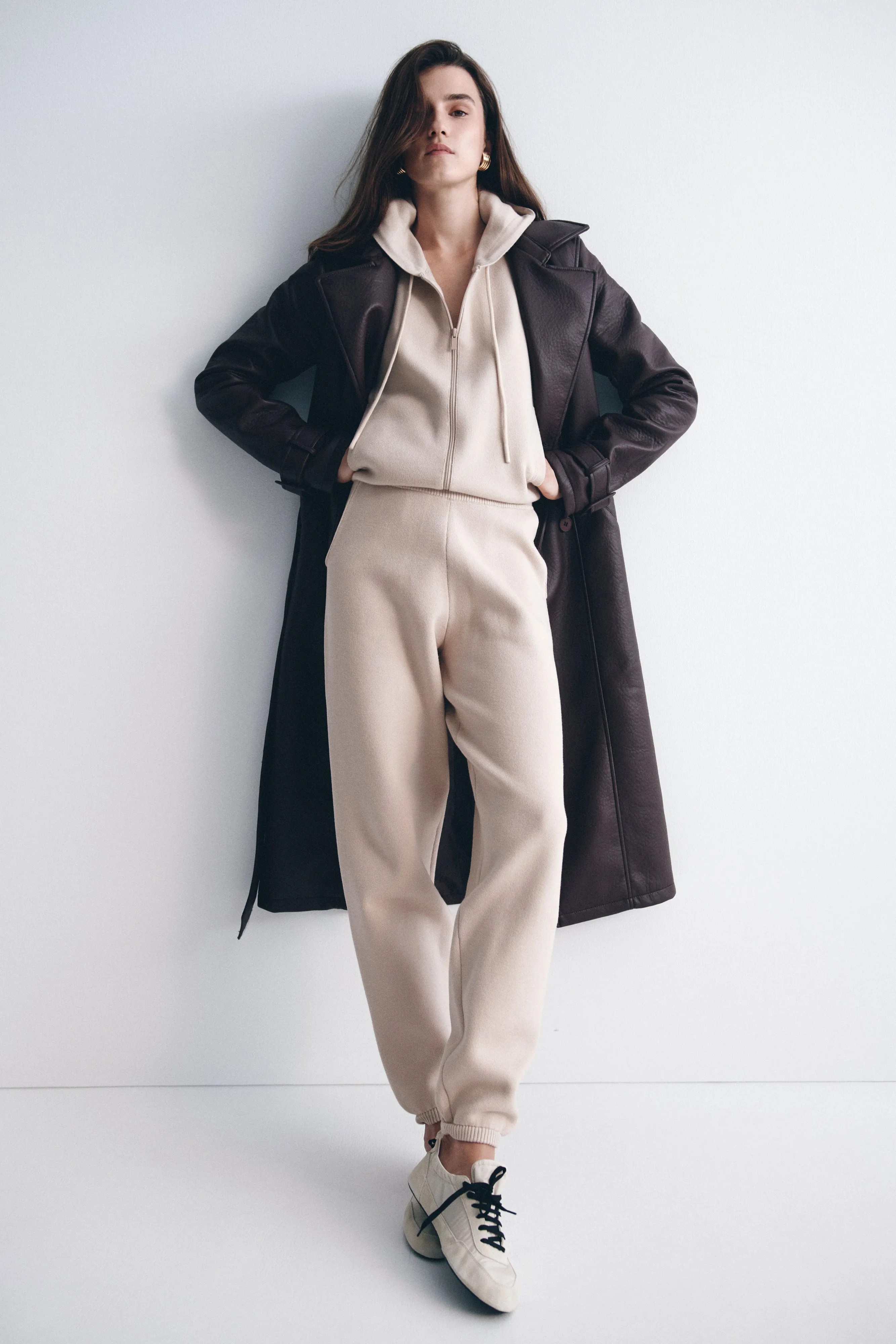 Sami Knit Jogger - Camel Practical Style Stretch Movement