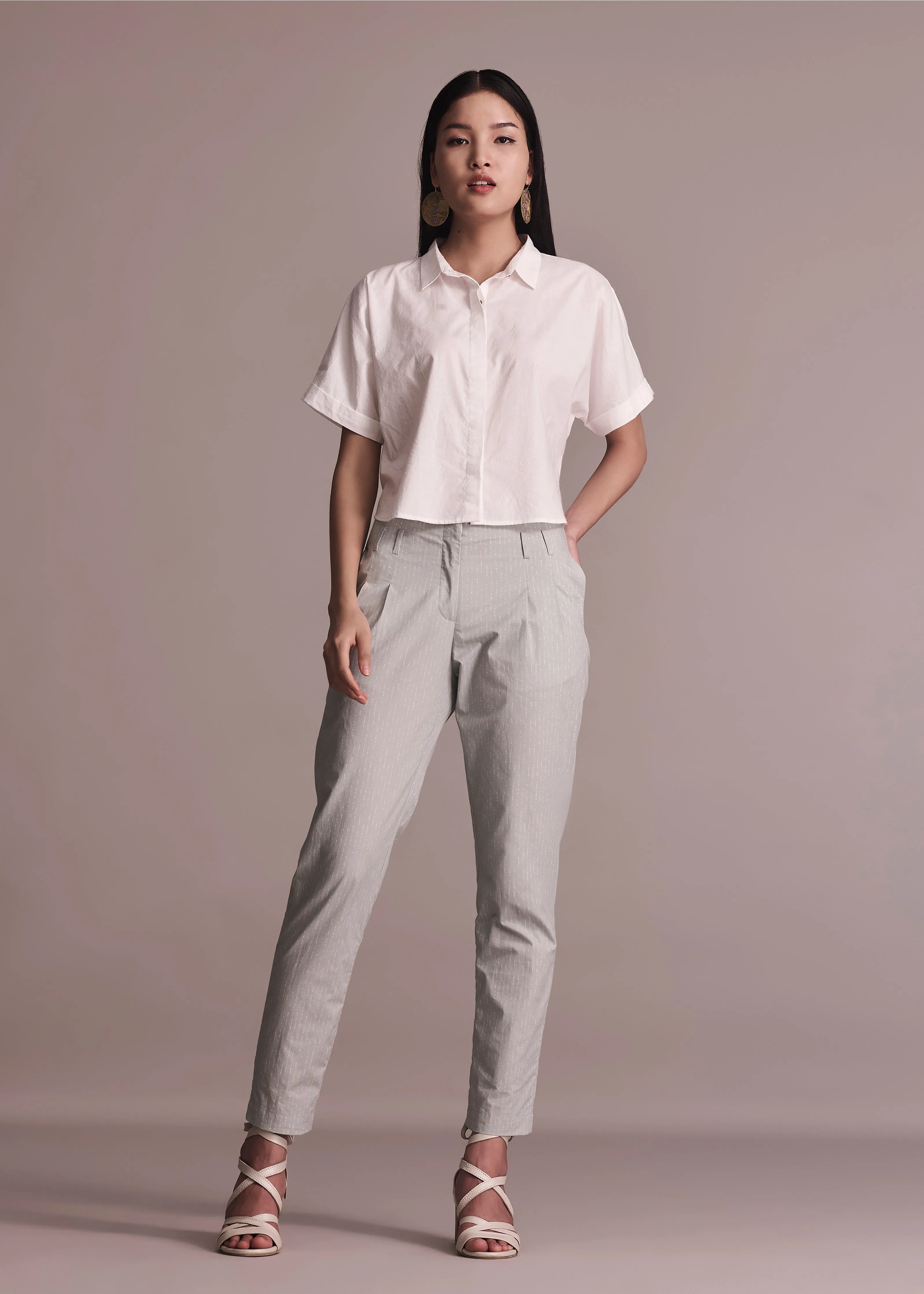 NEROLI - MIST Double Layered Hem GussetedCrotch