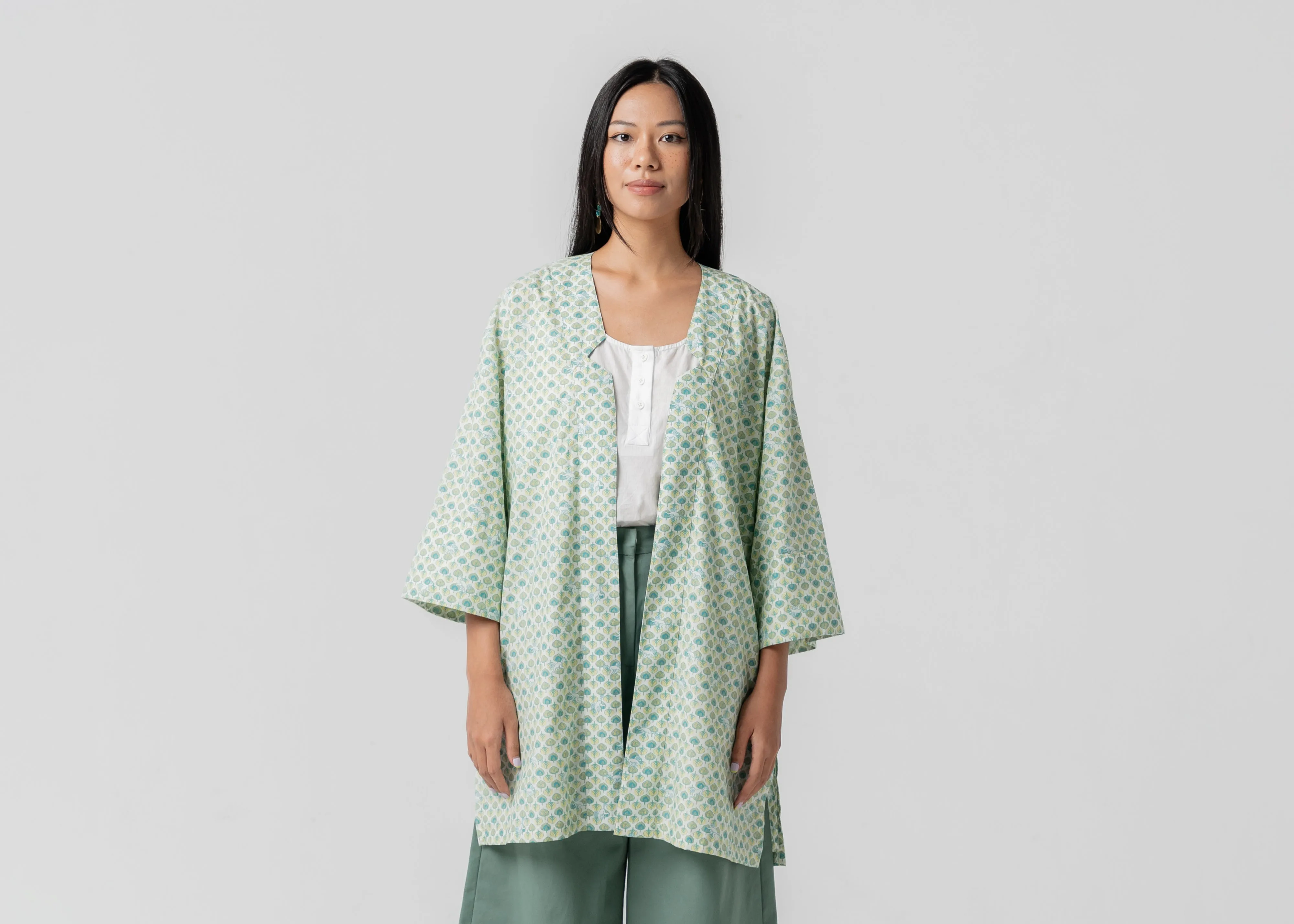 Timeless Fit Style CASSIOPEIA - EARTH MONKEY