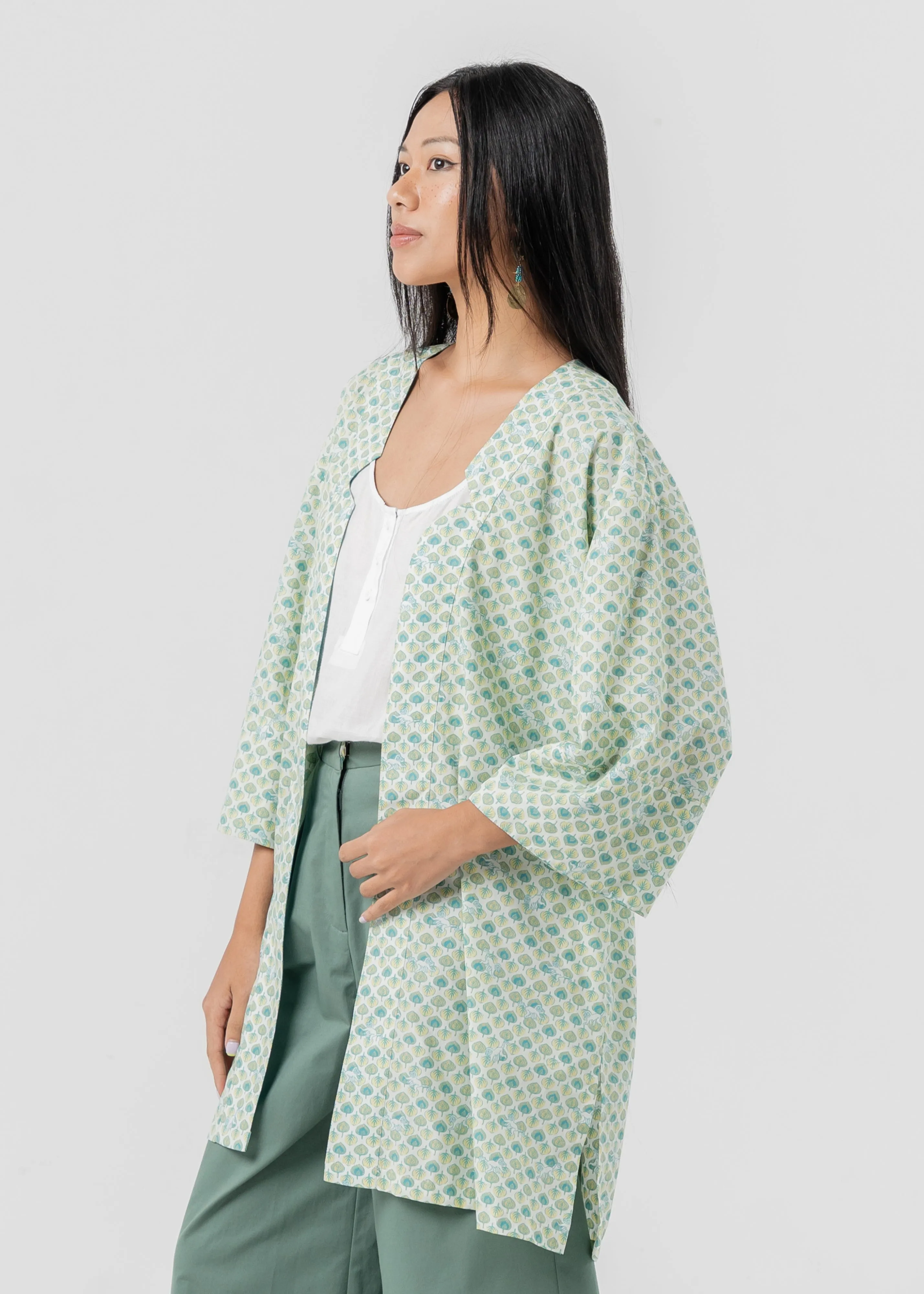 CASSIOPEIA - EARTH MONKEY Heat Tech Fabric Ripstop Technology