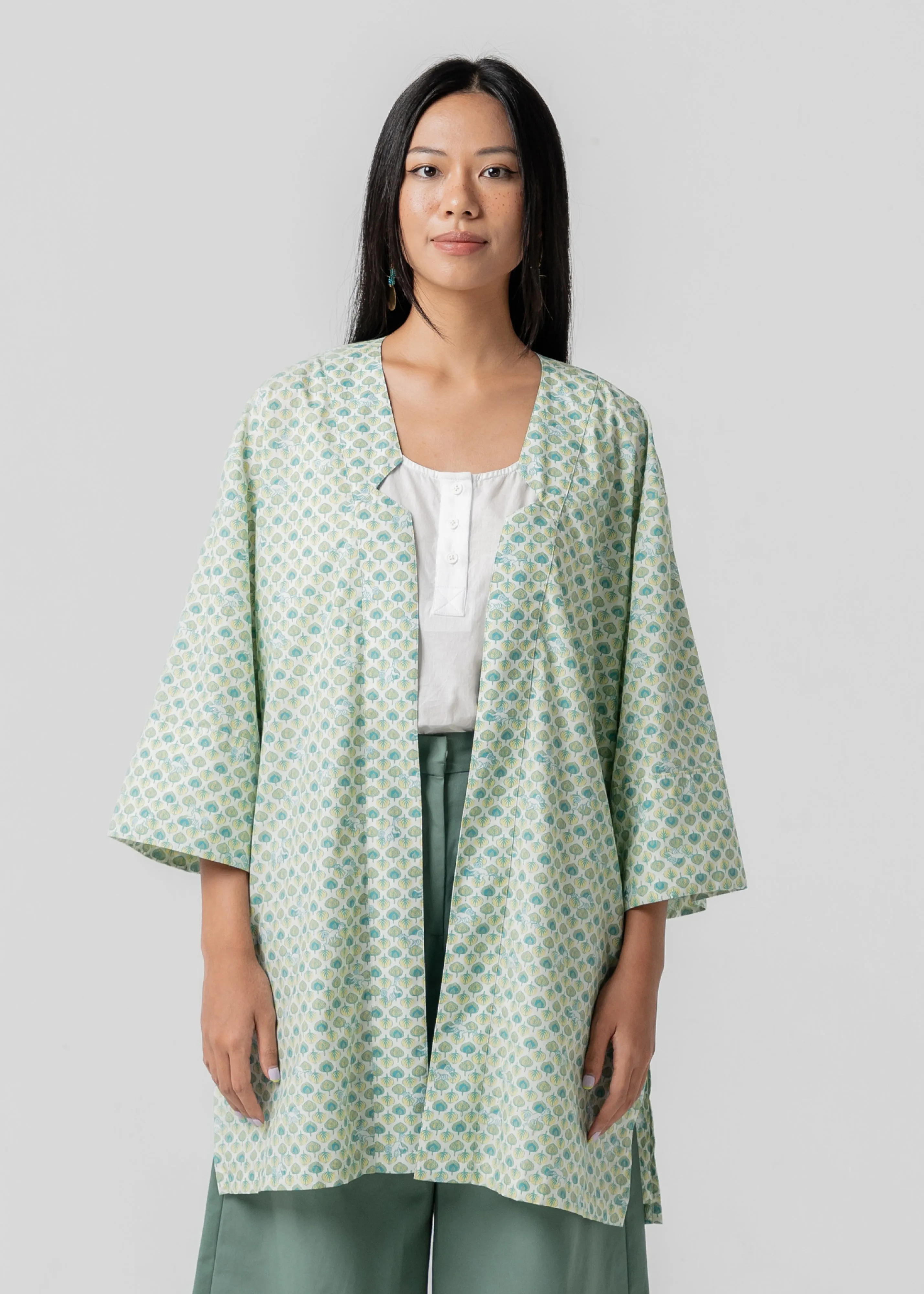 Lightweight Insulation Technology Double Stitch Reinforcement CASSIOPEIA - EARTH MONKEY