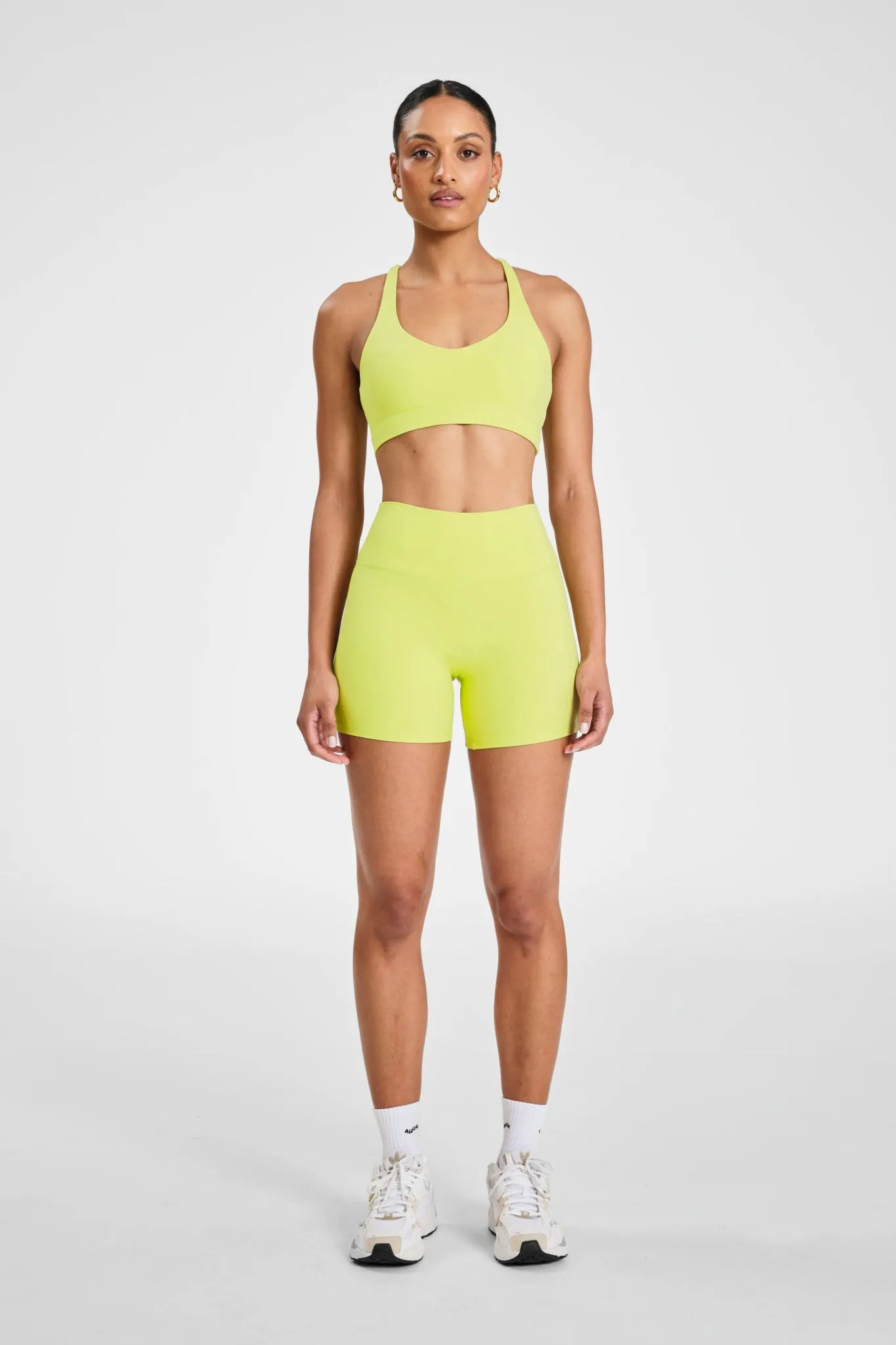 ALLFENIX CloudCore Cross Back Sports Bra Hidden stitching seams