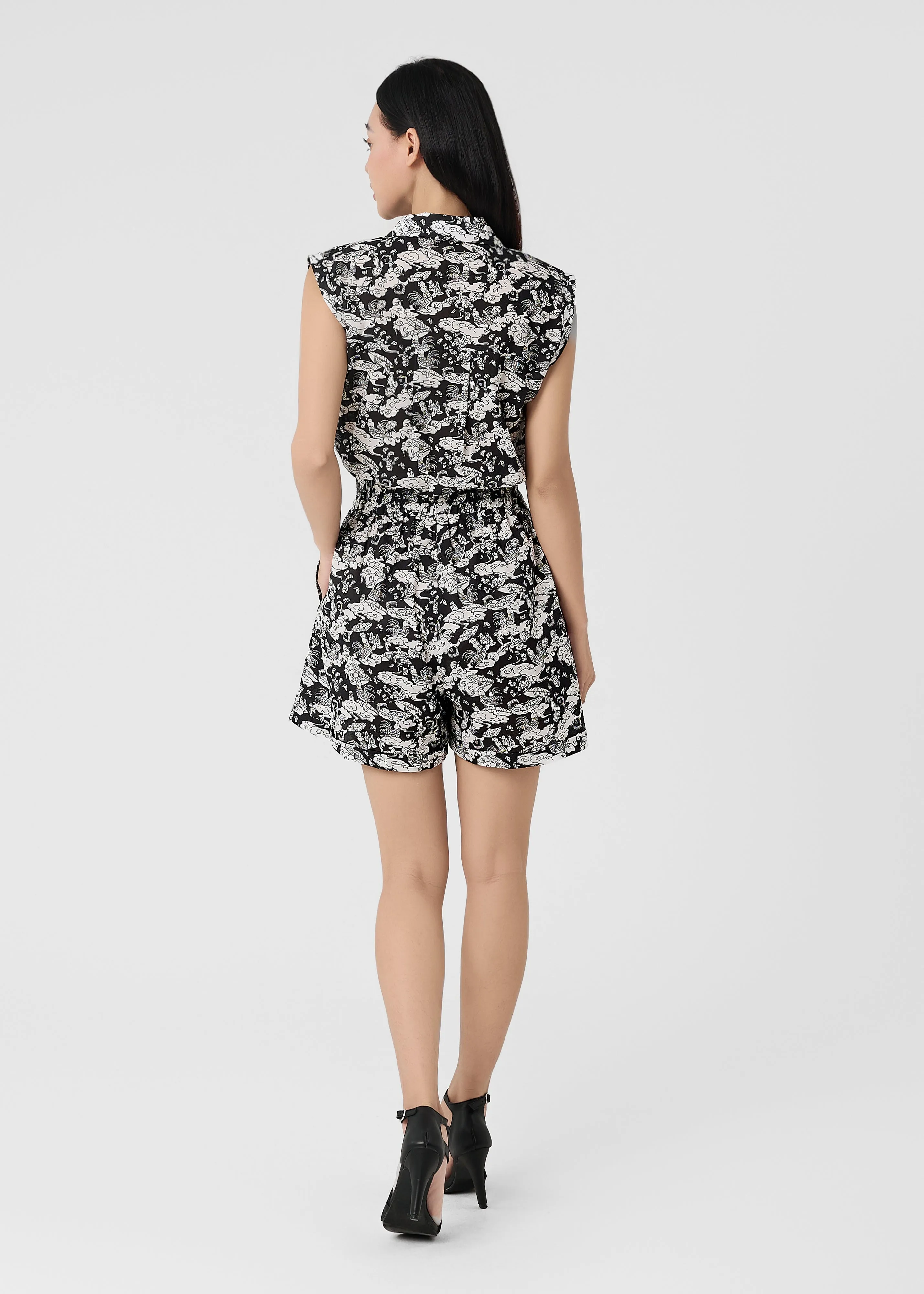 Winter Wear AQUARIUS - BLACK ROOSTER