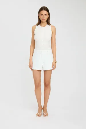 Ariel Low Rise Short Mesh Fabric fitness industry