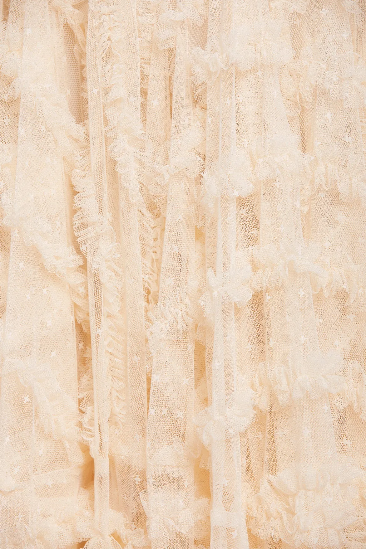 Crisp Details Smart Look Florence Ruffle Ankle Skirt