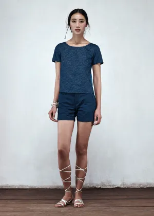 Windproof Design Quick Release Closure THO - DEEP INDIGO