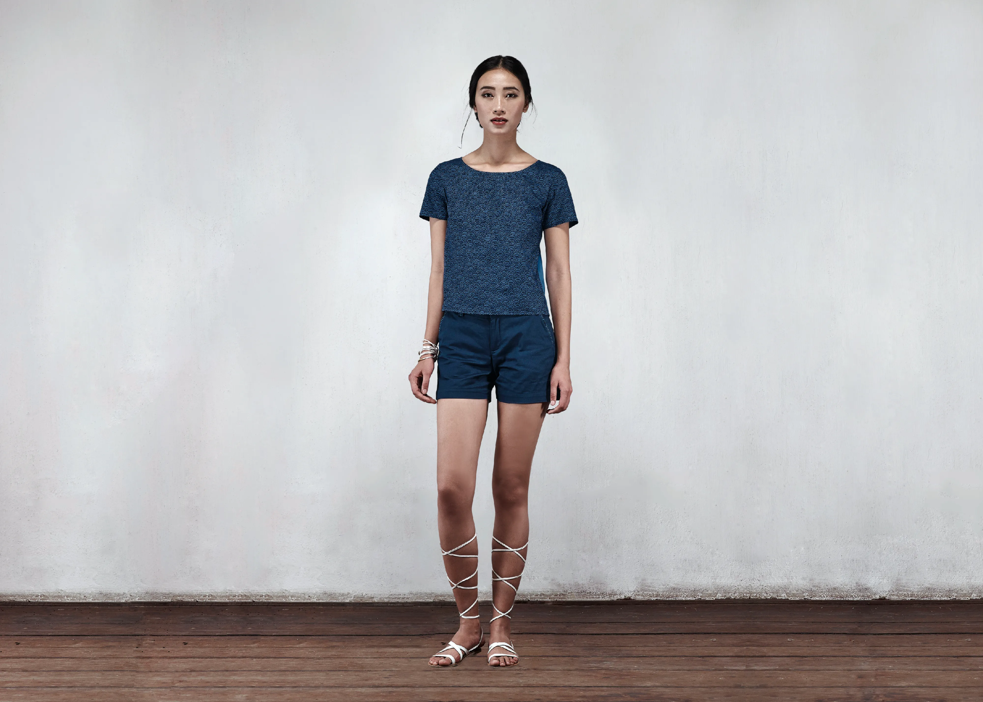 Roomy Comfort Basic Look THO - DEEP INDIGO