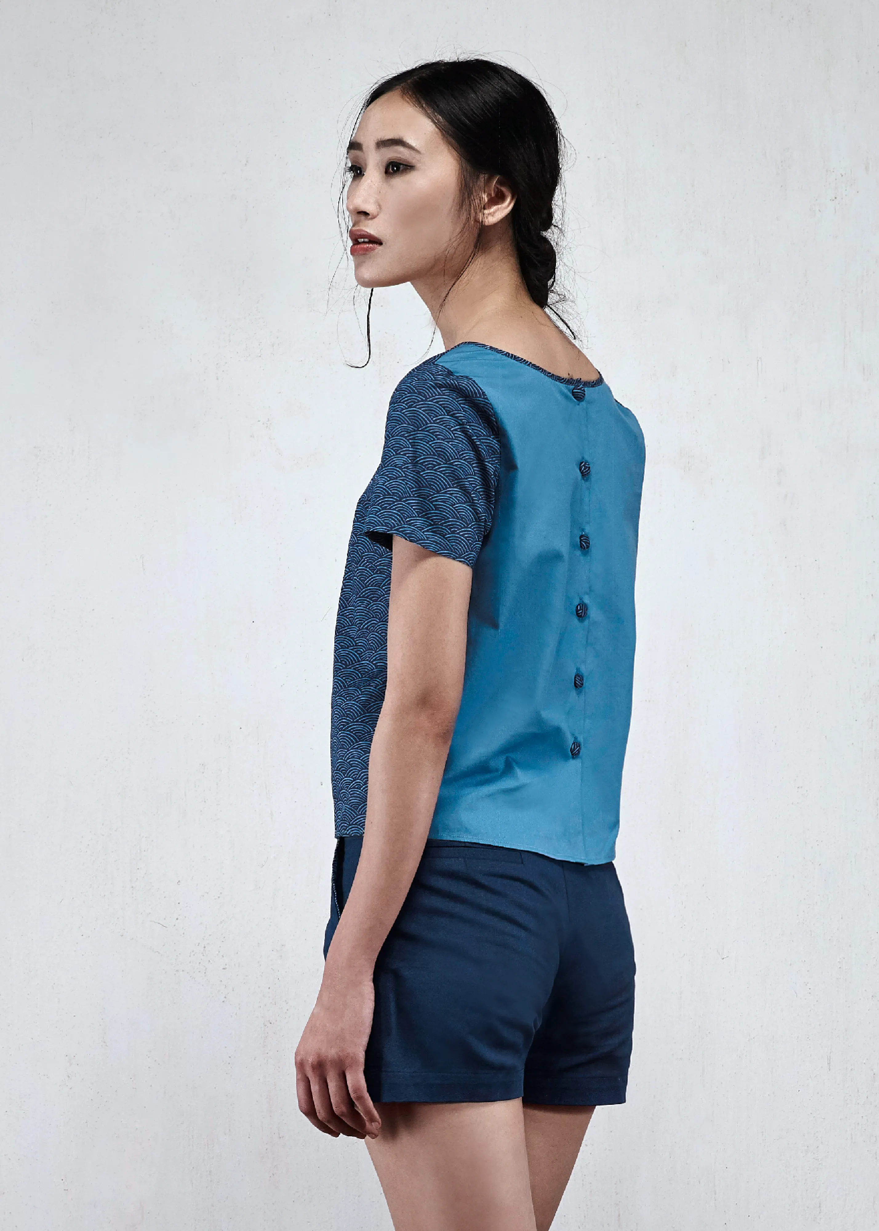 Light Weight stain - resistant THO - DEEP INDIGO