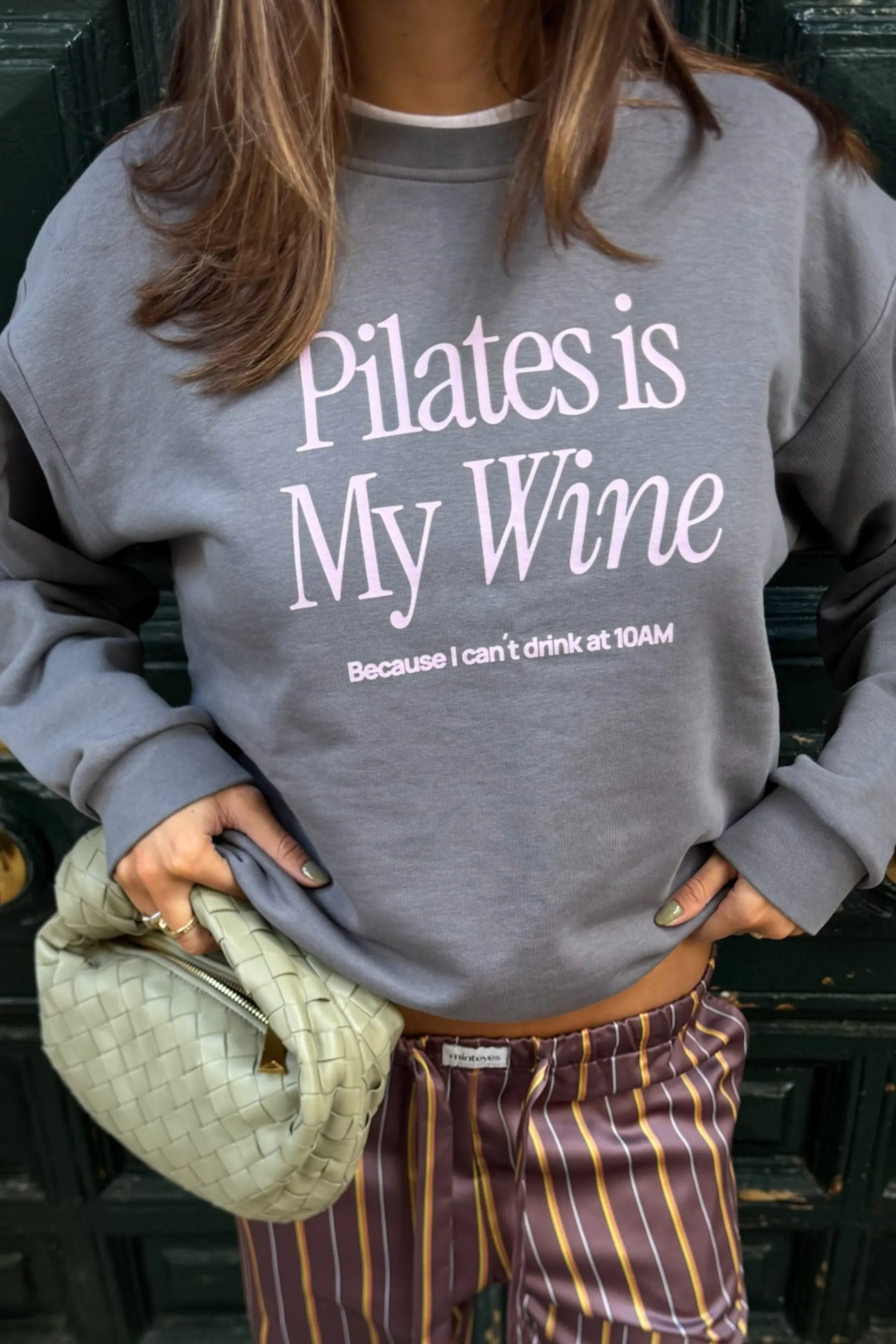 Smooth Texture Pilates Is My Wine