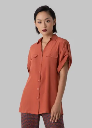 AVENTURINE - UMBER StretchableFabric