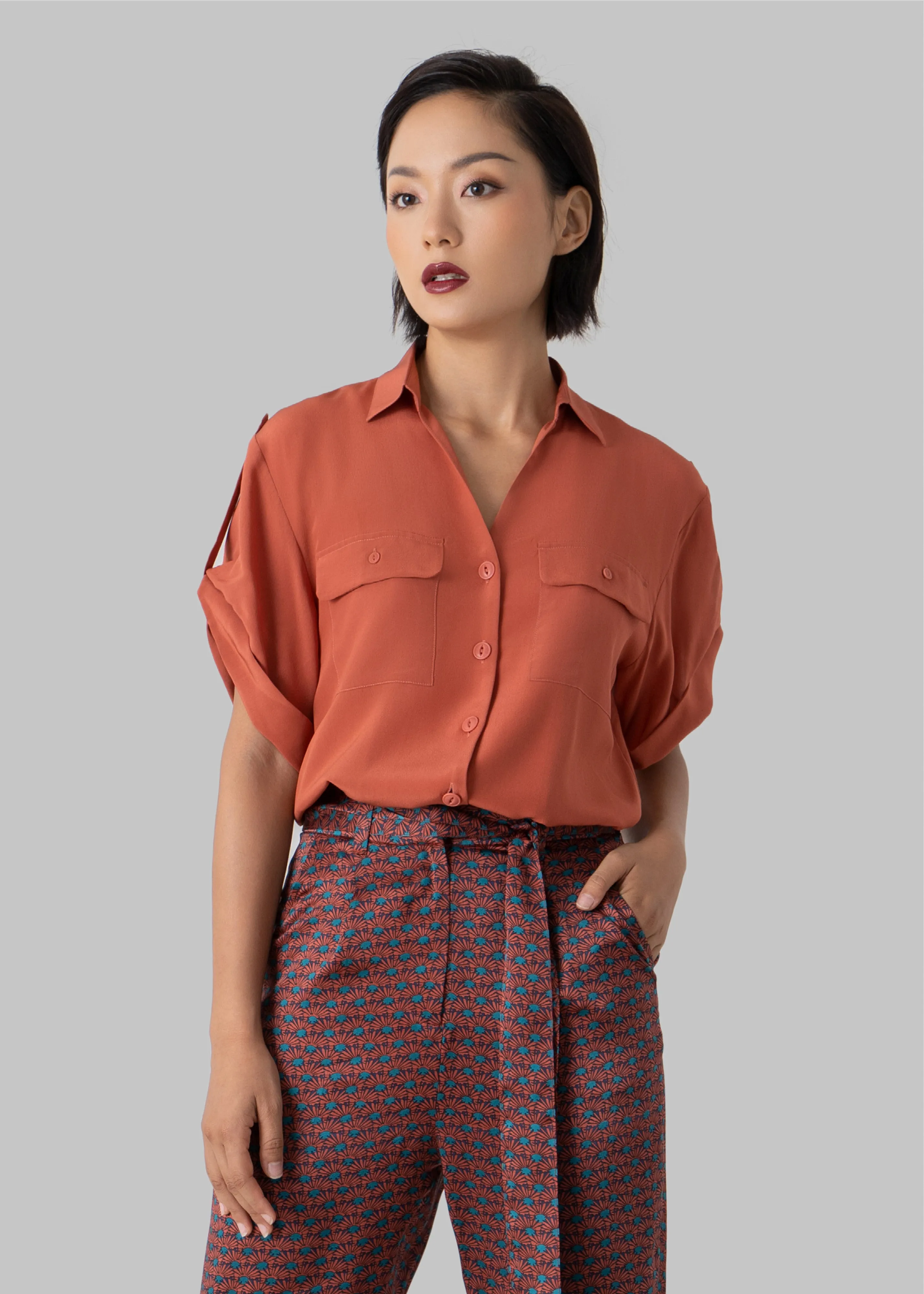 AVENTURINE - UMBER Cool Vest