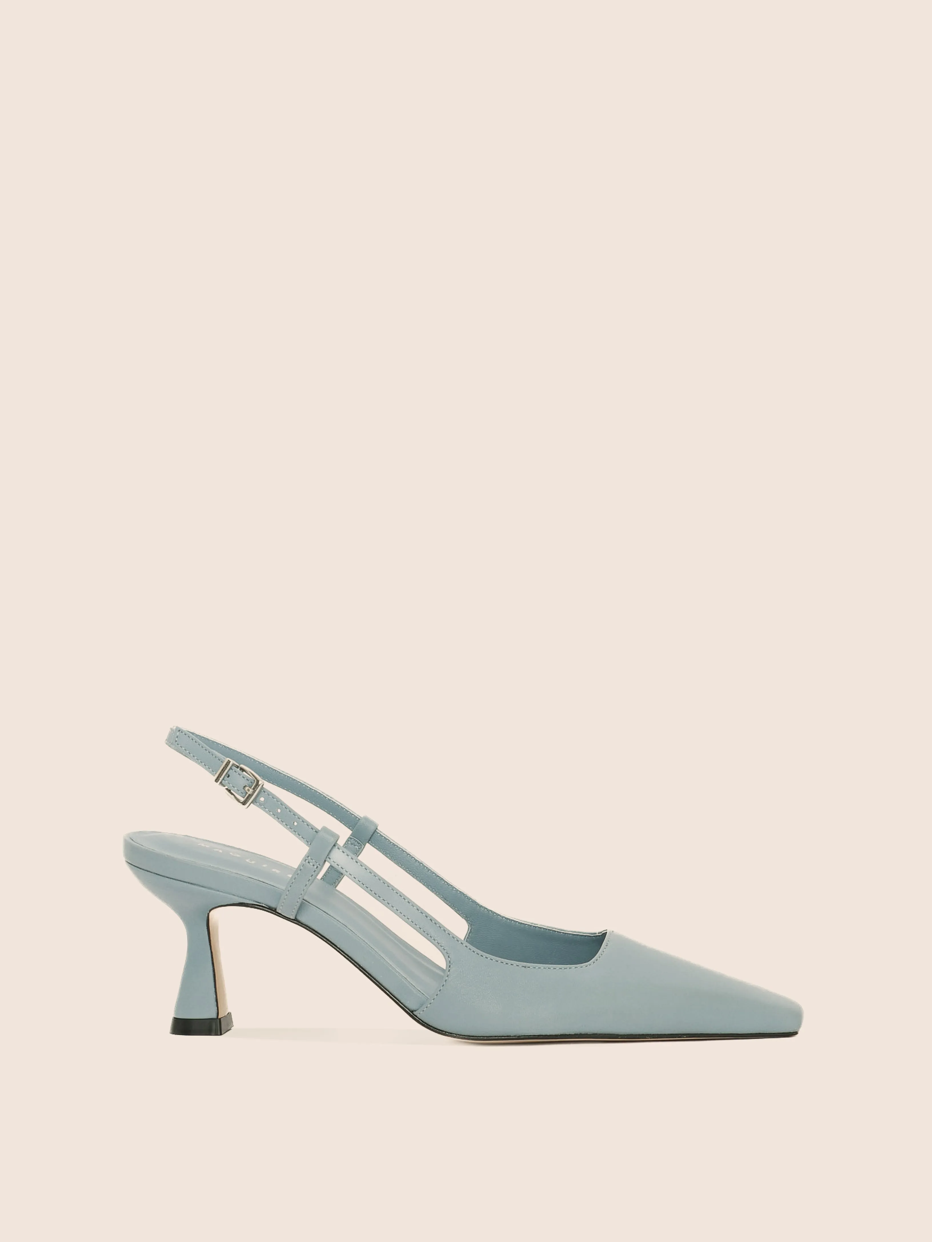 Bahia Denim Pump Flexible Construction