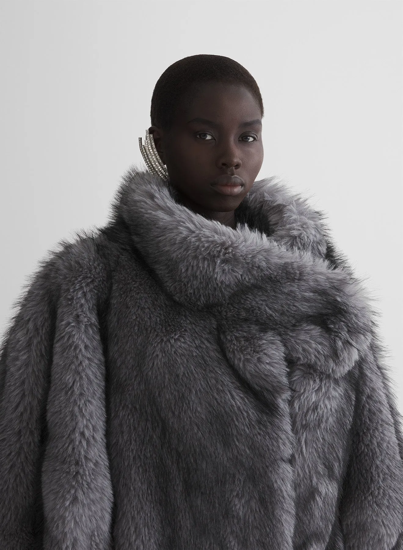 Gloss Free Texture re/edit hiver pop coat