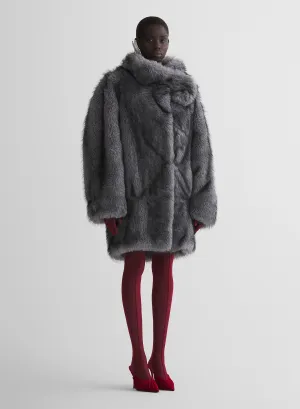 TapedZippers re/edit hiver pop coat