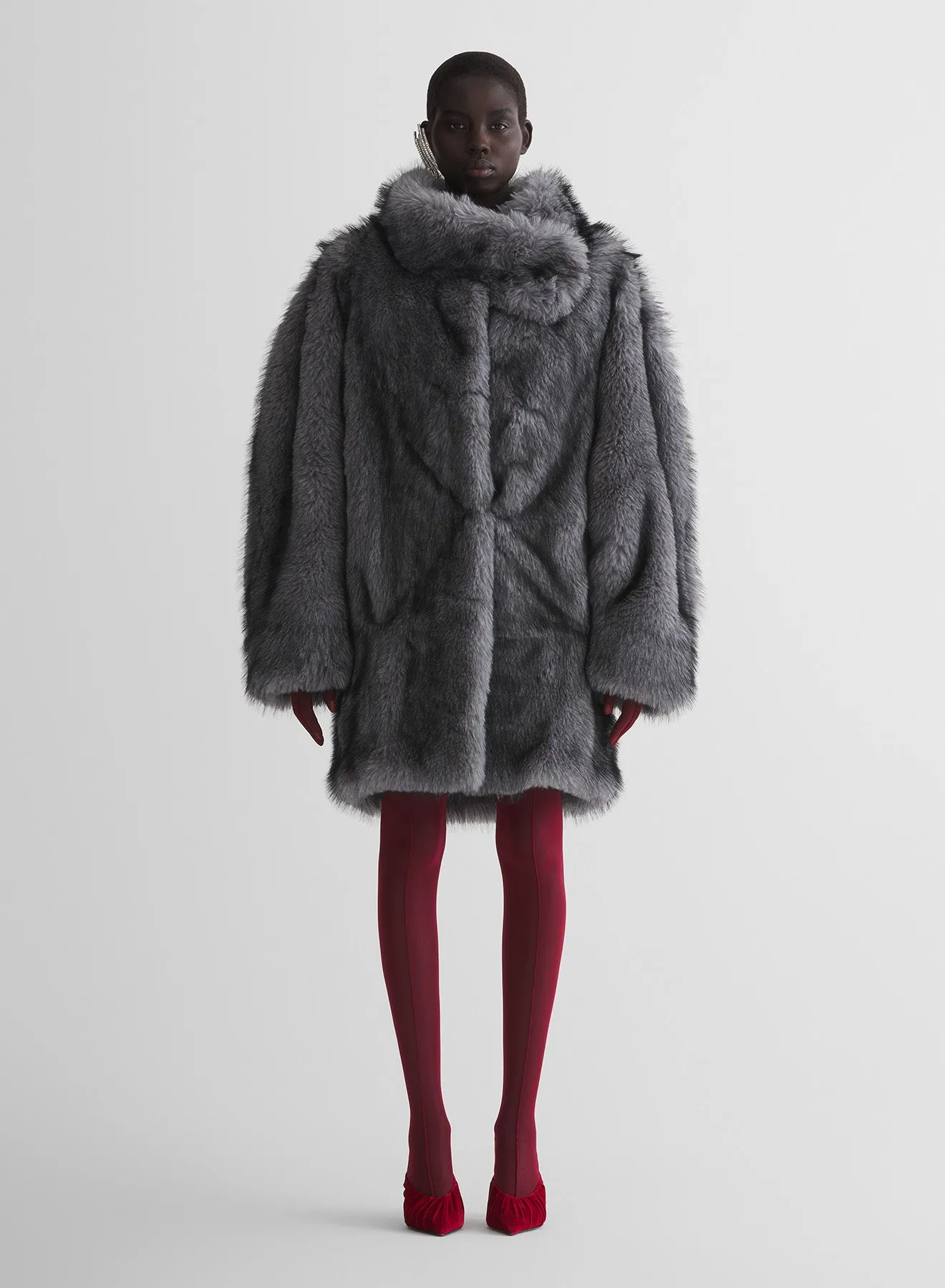 Low Profile Fastening Eco Friendly Recycled Material re/edit hiver pop coat