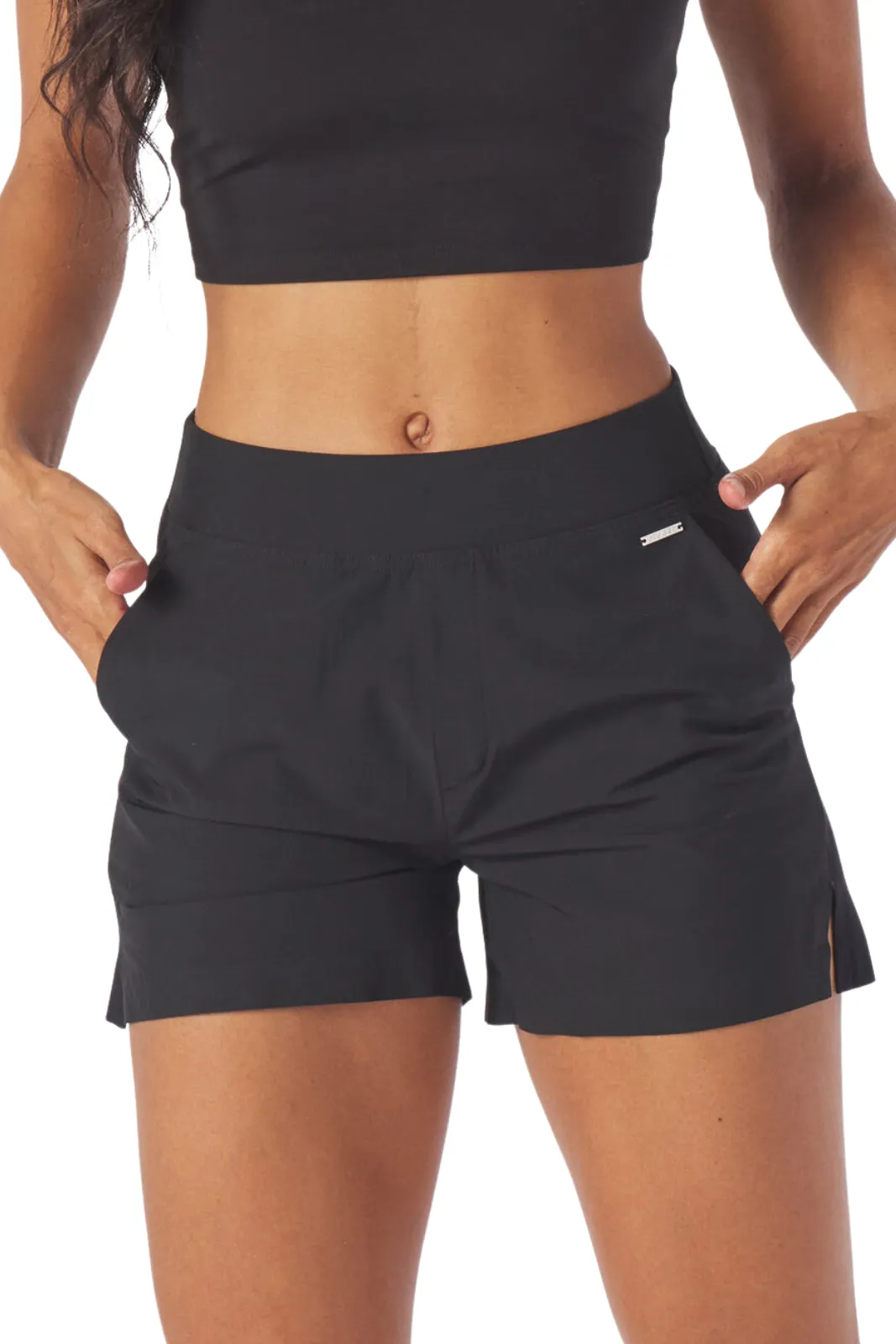 Balanced Life Short, Black back-to-school men's clothing