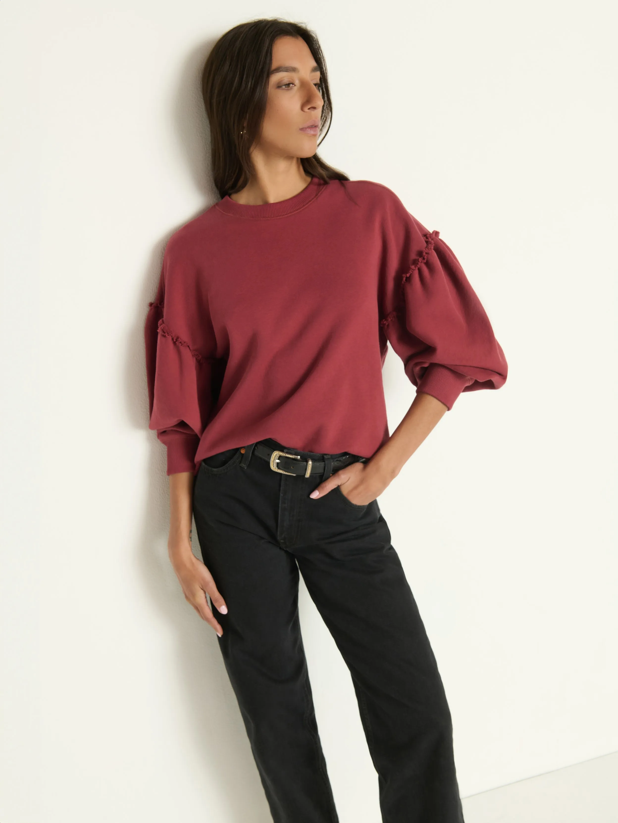 Shane Sweatshirt Relaxed Look