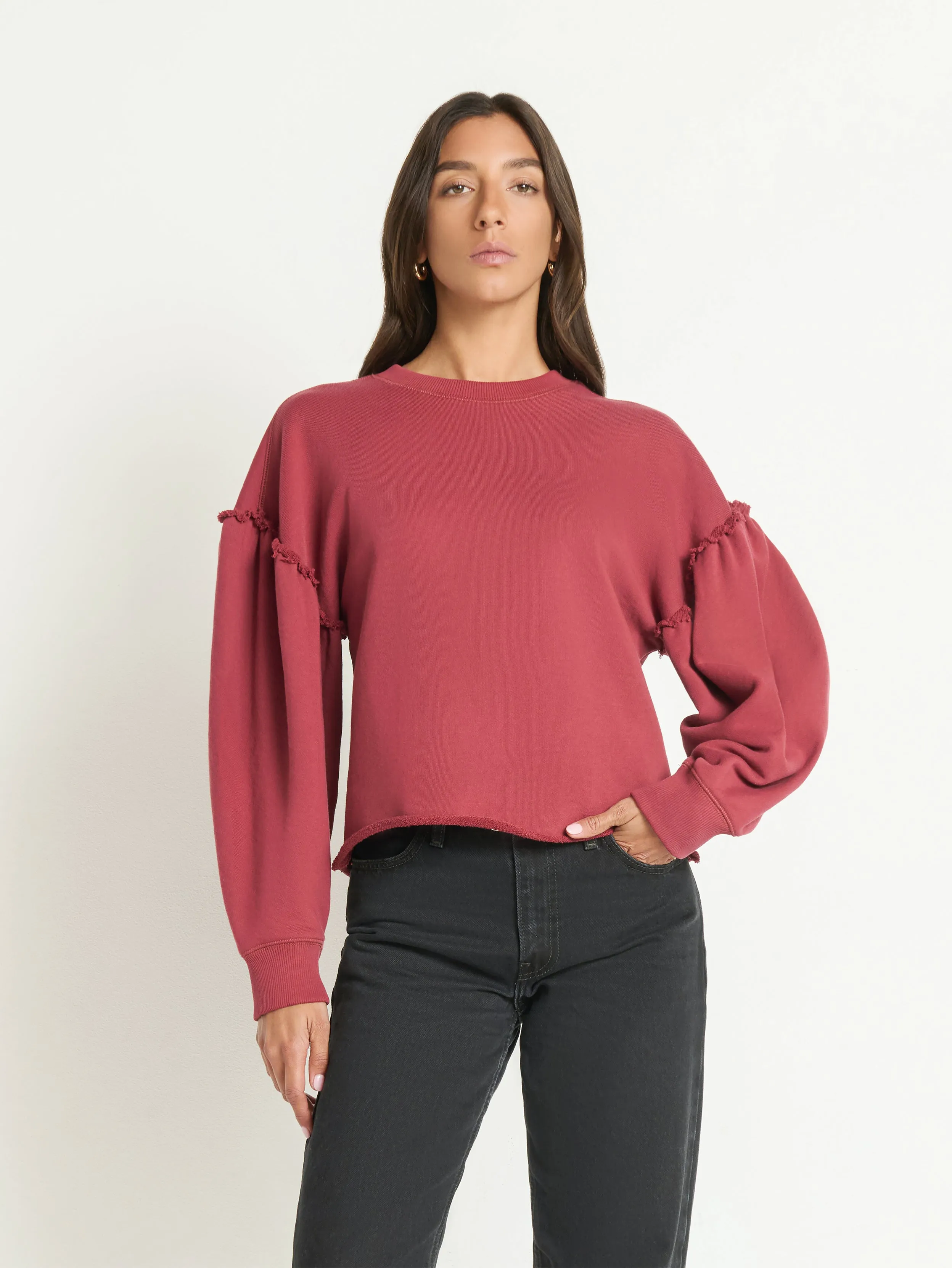 Light Warmth material trend Shane Sweatshirt