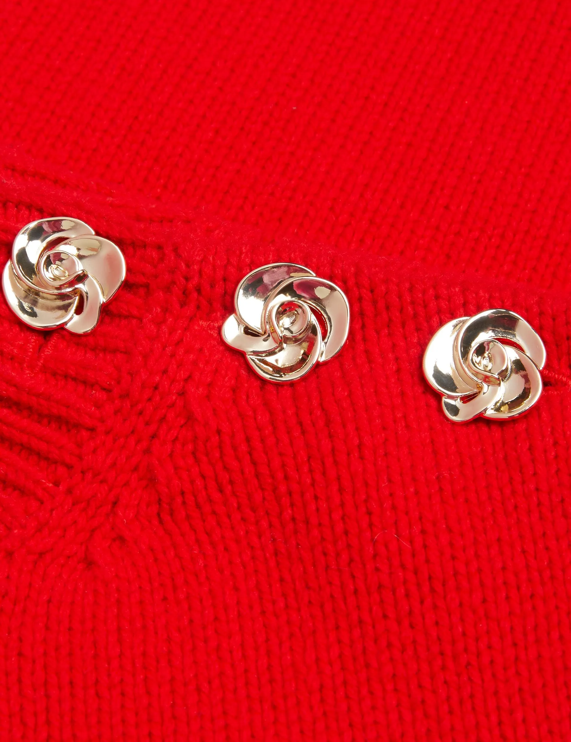 Eco Conscious Production Quiet Style RONDHER | RED