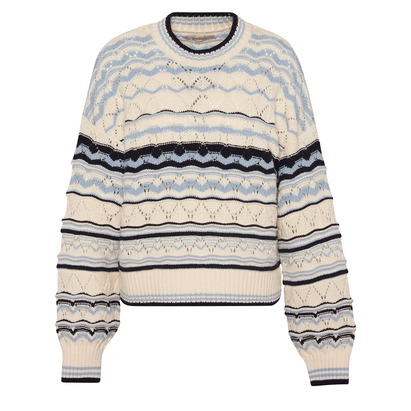 Street Ready Barbour Womens Eloise Knitted Jumper Multi