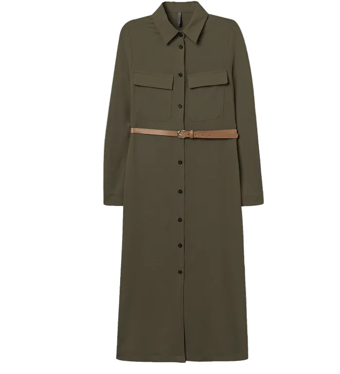 Tiffosi Womens Estrela Dress Patina Green Stylish Comfort