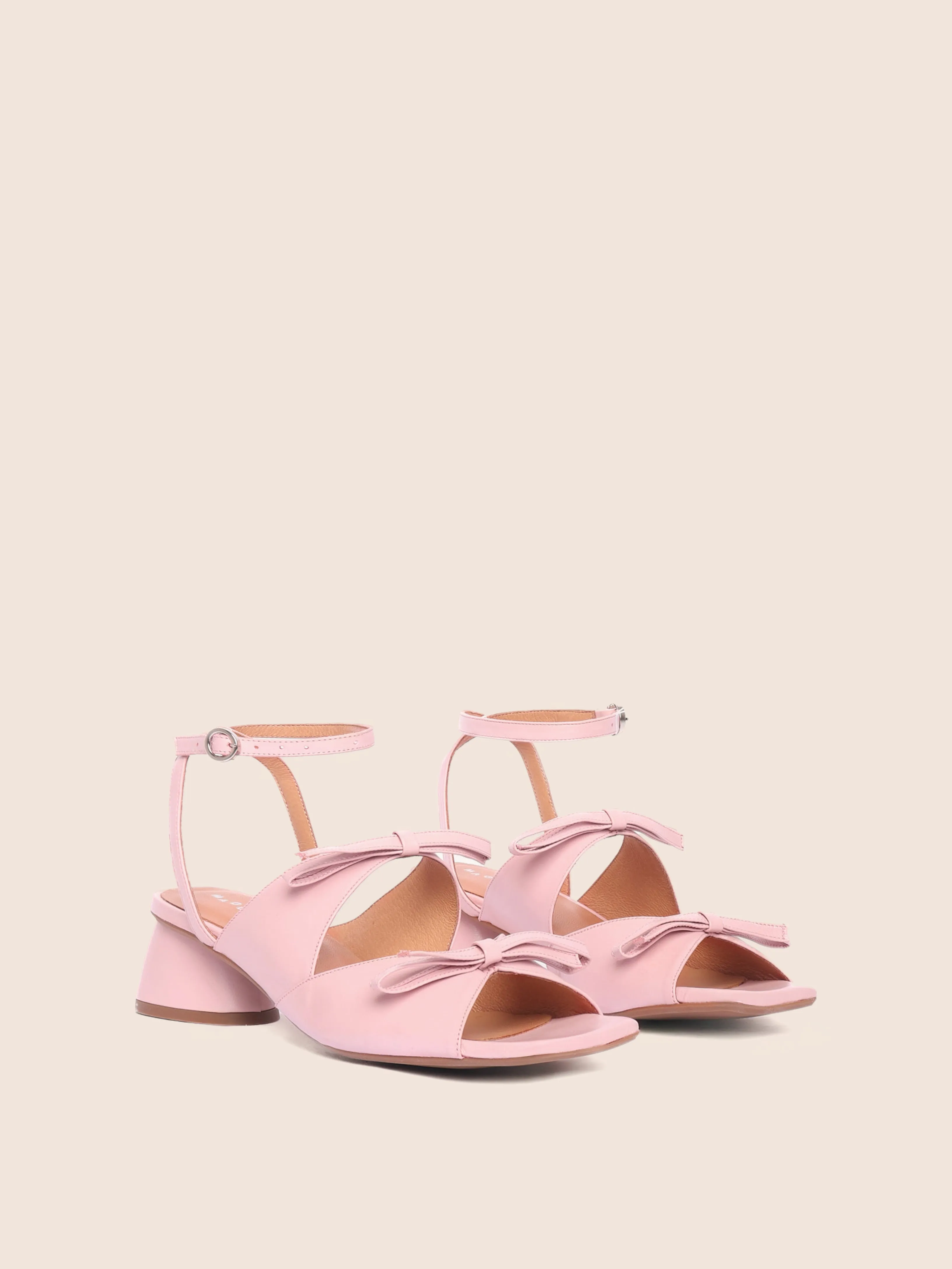 Mira Blush Heel Anti Bacterial Decorative High Heels