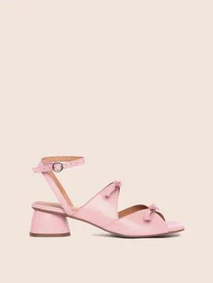 Minimal Layers Mira Blush Heel