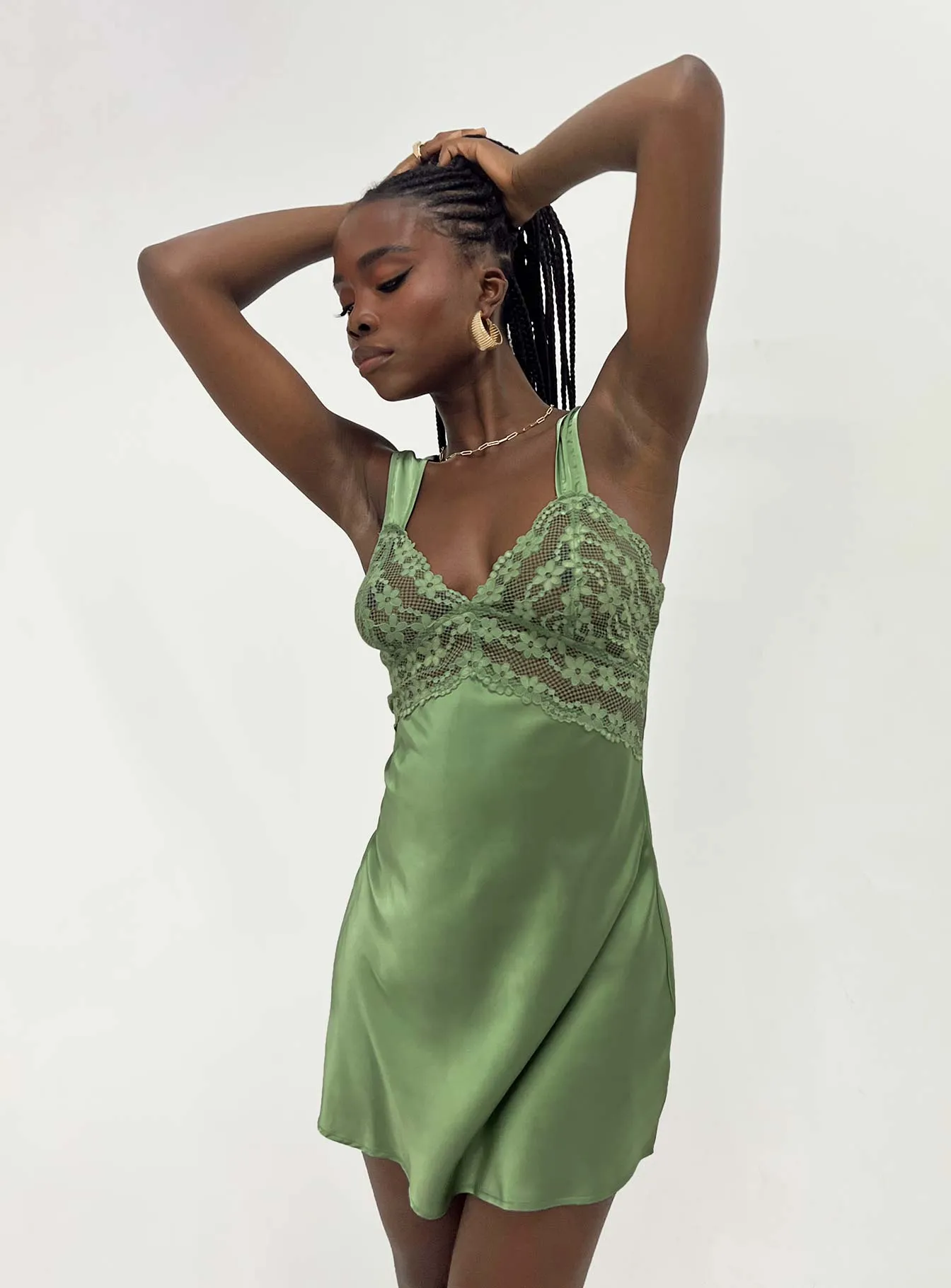 All-season garment Bel Air Mini Dress Green