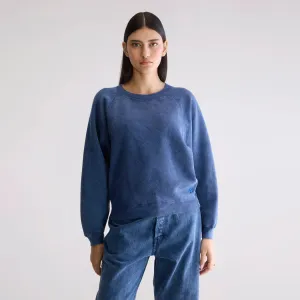 Bellerose Fella Relaxed Sweatshirt Blues Popular Party Ready
