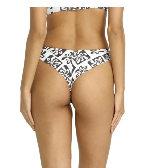 Billabong Womens Bikini Bottoms Ur A Legend V Hike Neutral Tone Trims