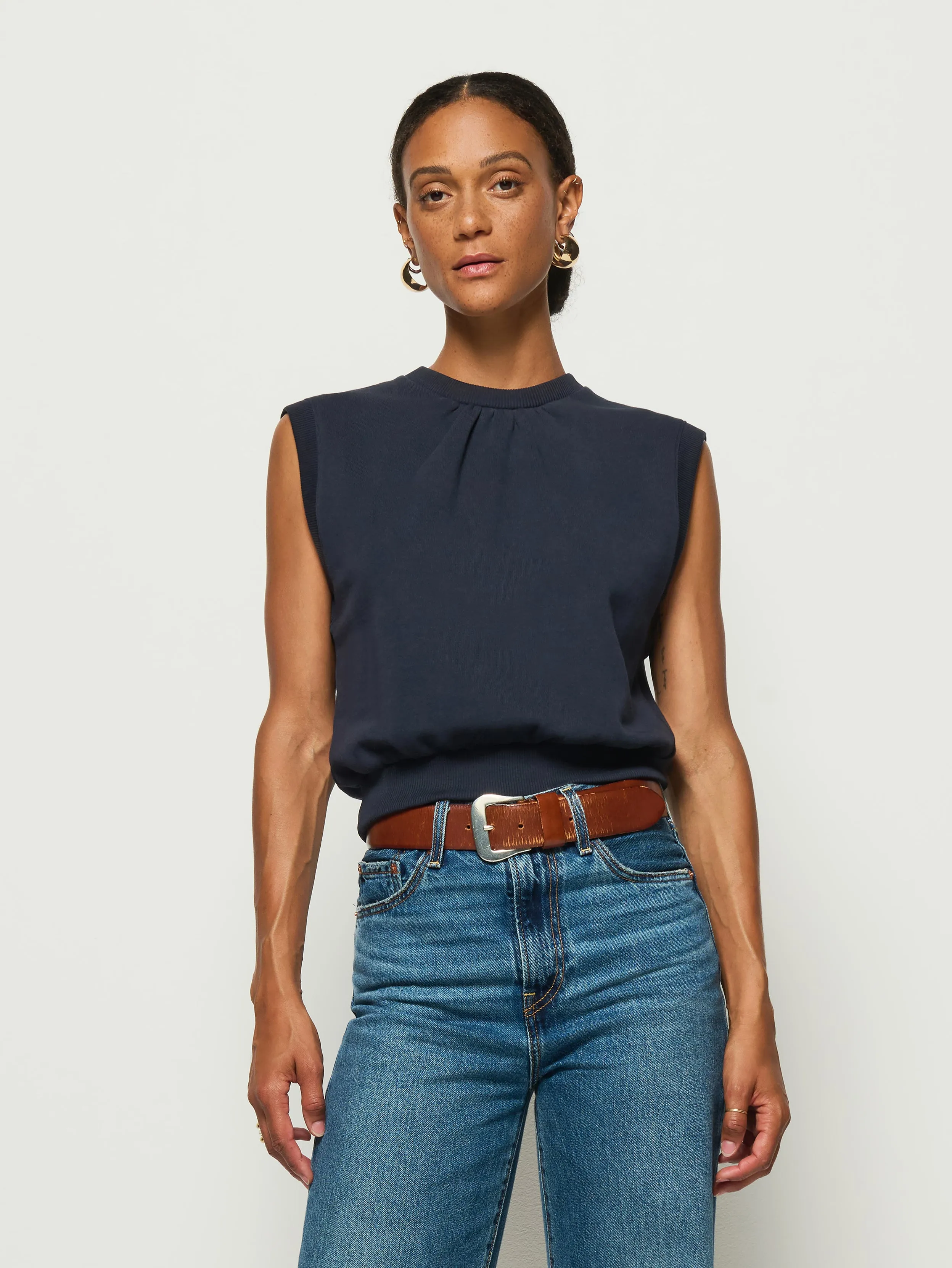 Billie Tank Sweatshirt Graphic Art