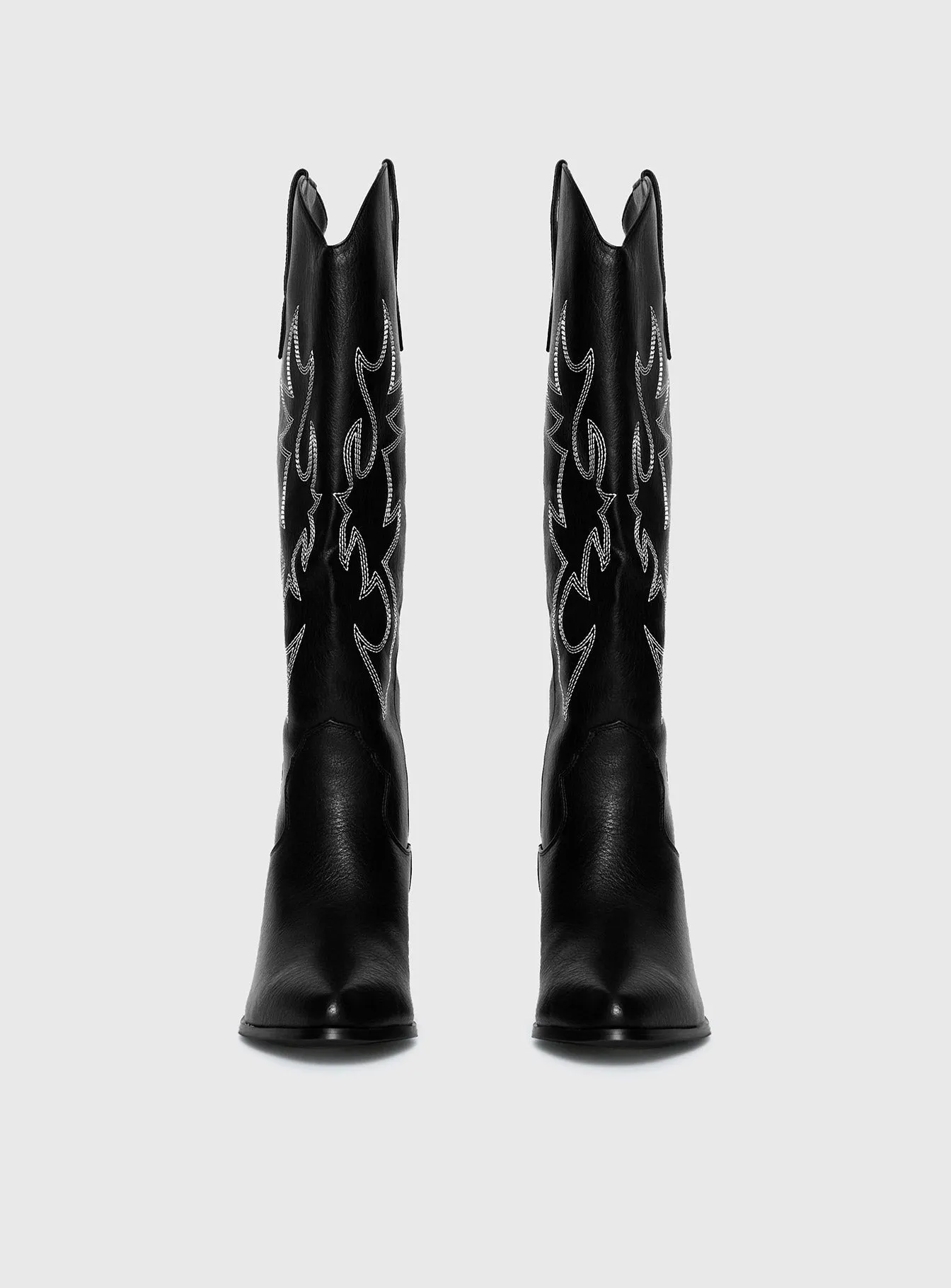 Low Cushion Billini Urson Boots Black / White