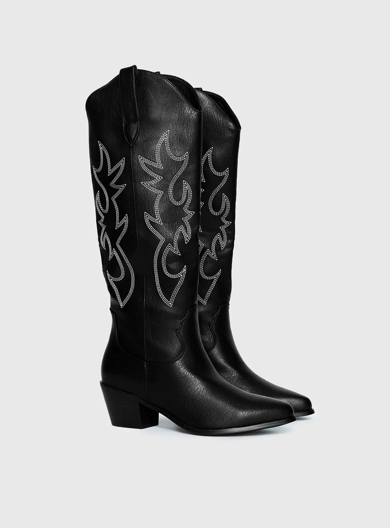 Soft Style Billini Urson Boots Black / White