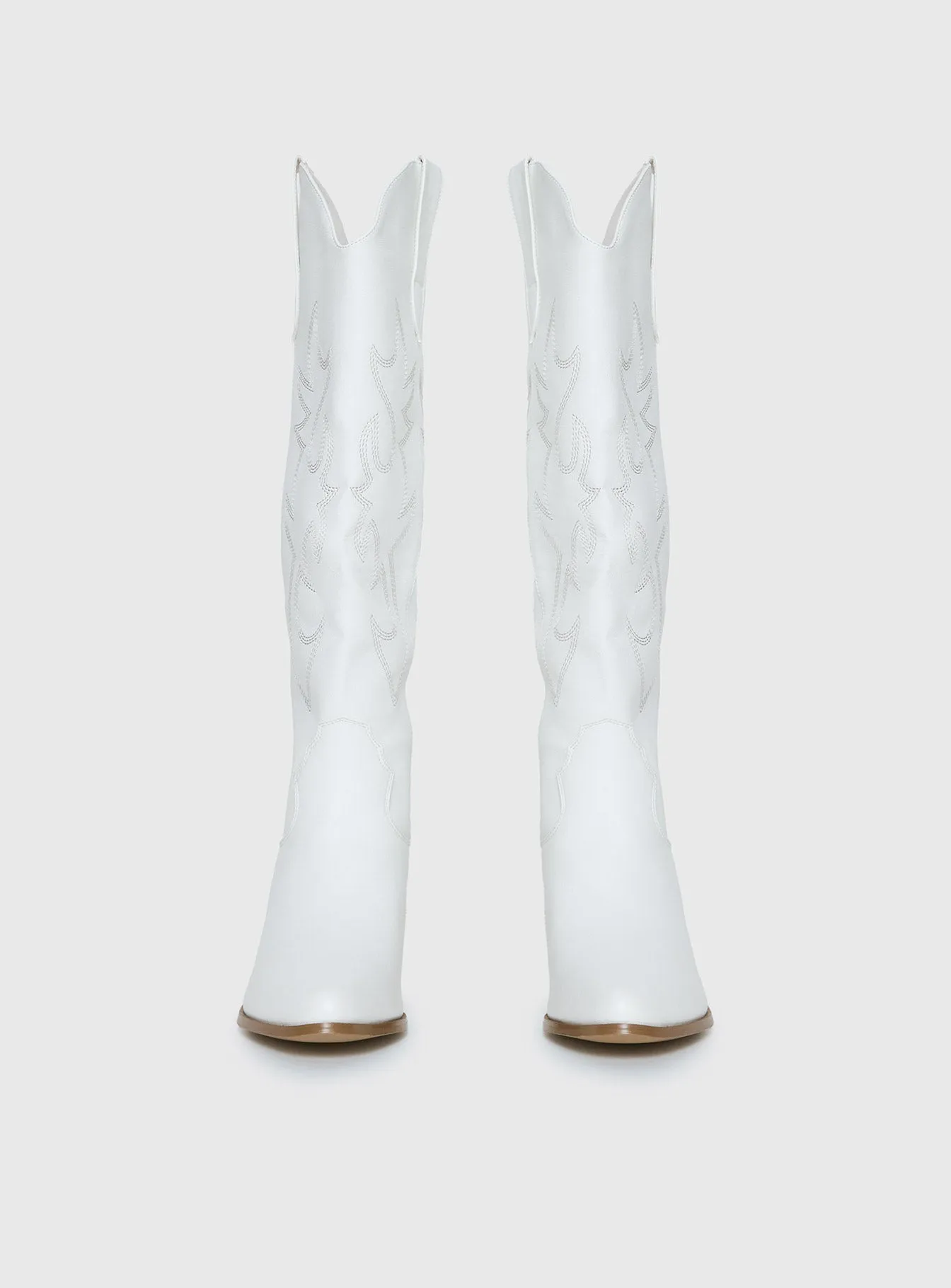 Quick Landing Billini Urson Boots White