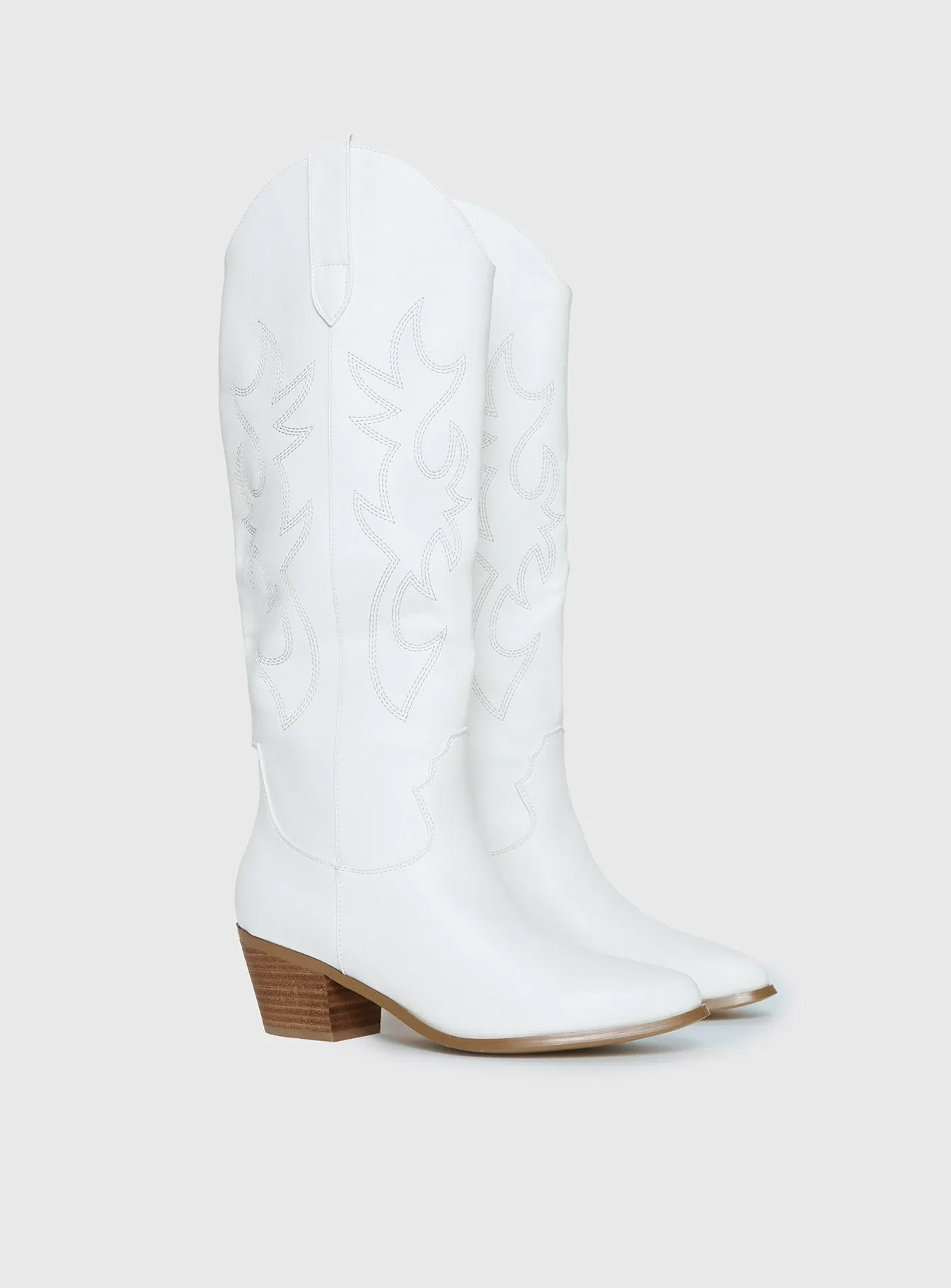 Billini Urson Boots White Street Leisure