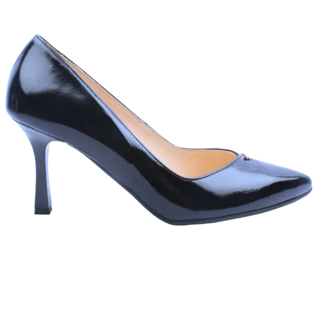 Special Occasion Heels Bioeco Womens Shoe 6543 Navy Patent