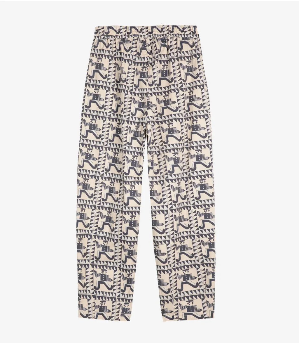Bobo Choses Mr Pencil Pattern Cocoon Pants No Ride