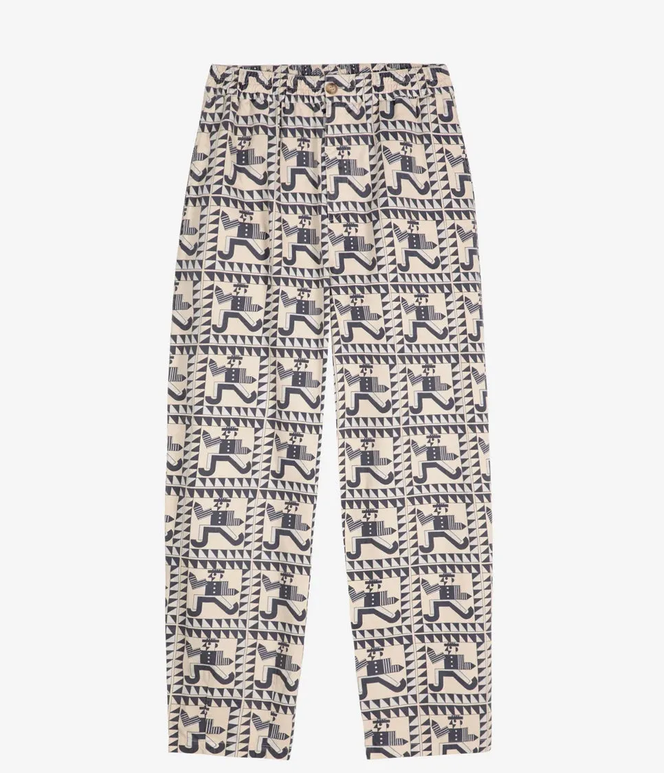 Bobo Choses Mr Pencil Pattern Cocoon Pants RecycledPolyester